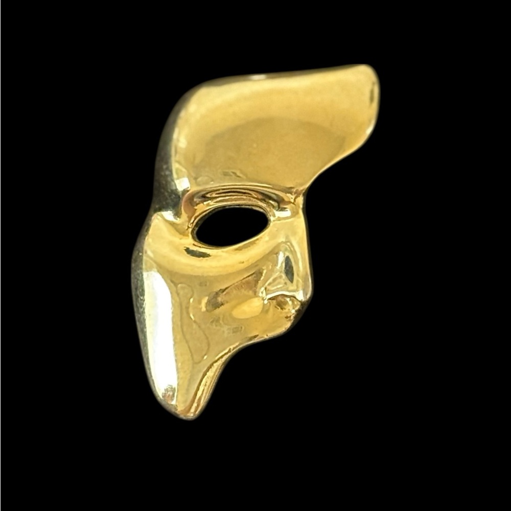 1989 Official Broadway Phantom Mask Brooch (Official Broadway Musicial Jewelry)